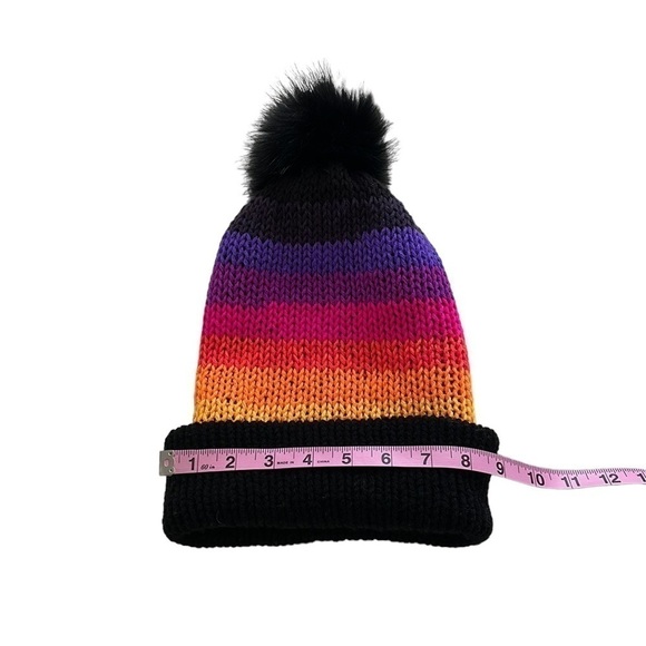 Neon Rainbow Hat - Picture 3 of 6